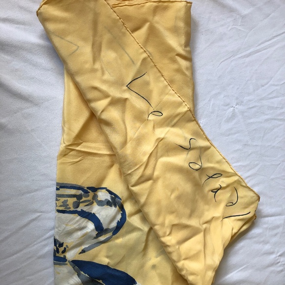 Eduardo Arroyo Scarf - Le Saladier d’Argent 1982 - Picture 6 of 6